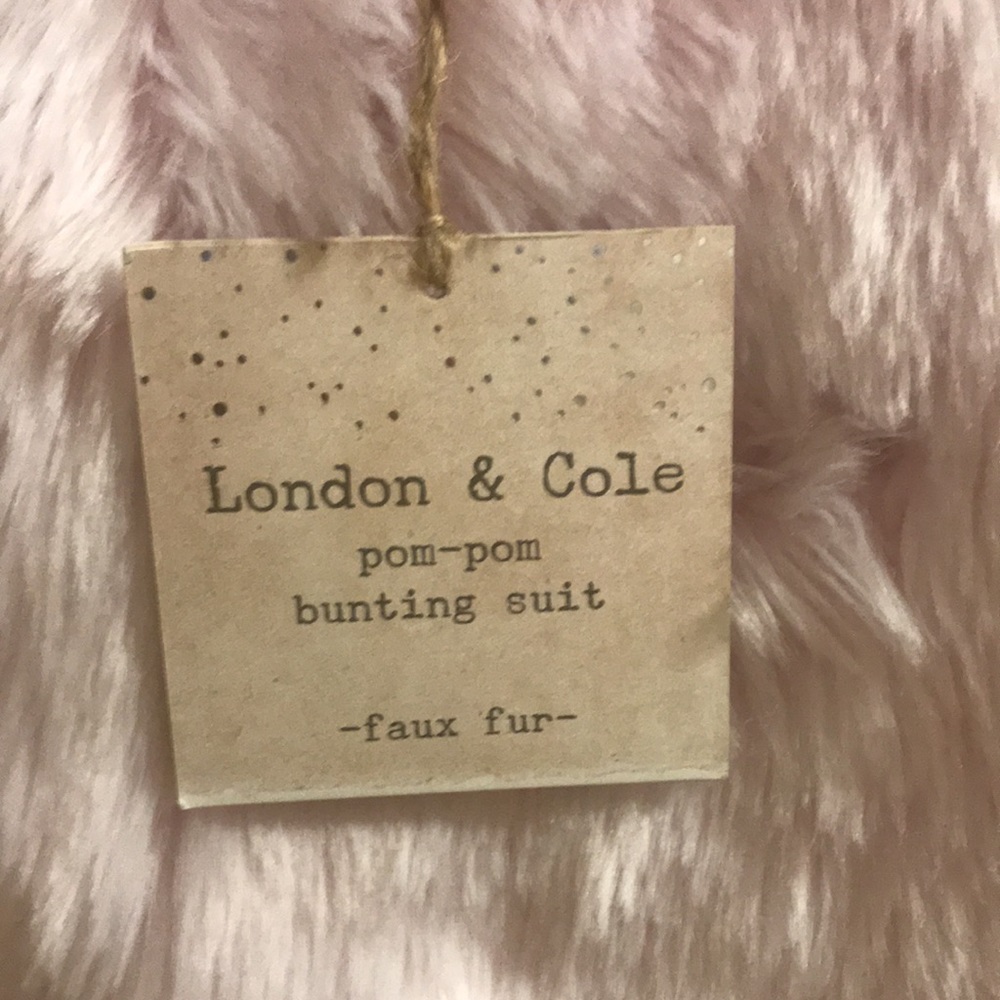 London & Cole Pom Pom Bunting Suit Infinity - Picture 3 of 11